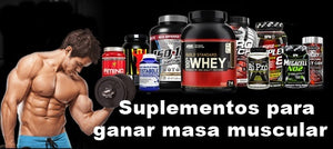 Suplementos de Entrenamiento