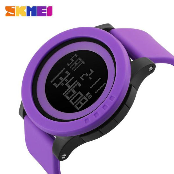 Rubber Band Digital Sport Watch