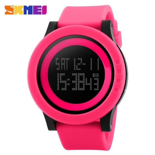 Rubber Band Digital Sport Watch